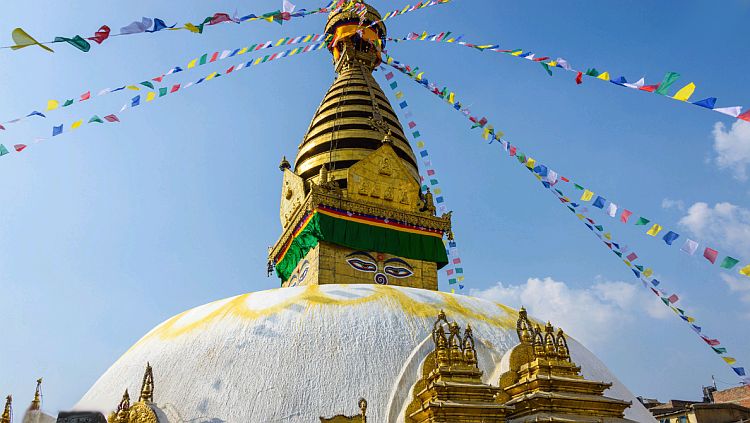 Nepal - Swayambunath Stupa